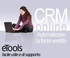 eTools CRM Online personalizzato